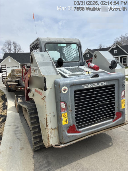 2022 TAKEUCHI TL12R2-R