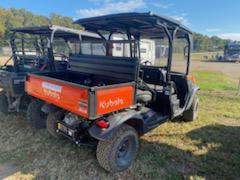2021 Kubota RTV-X1140W-H Plastic Canopy, Windshield Acrylic Clear, LED Strobe Light, Wire Harness Kit, Back up Alarm