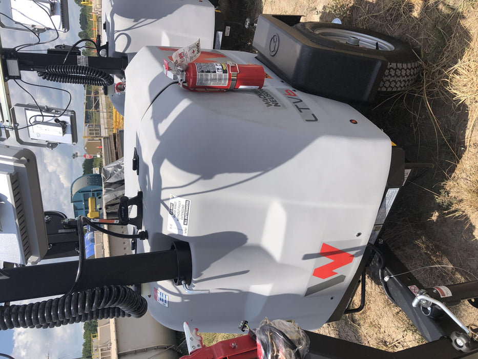 2020 Wacker Neuson LTV6K LTV6K-METAL HALIDE LIGHT TOWER, 60HZ, KUBOTA, LED 300