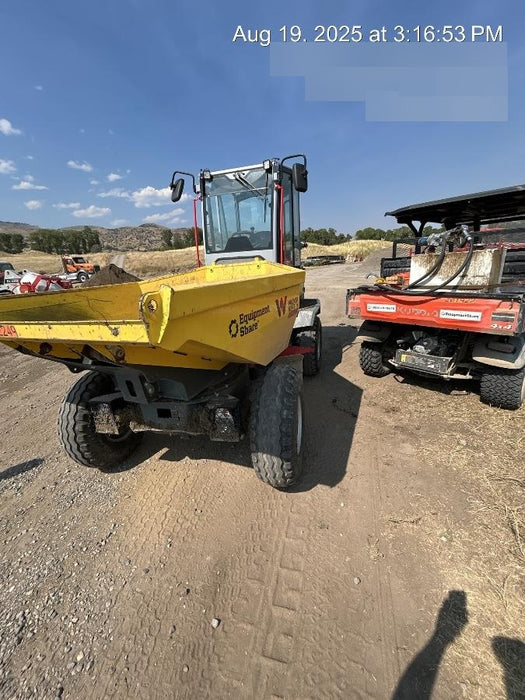 2024 WACKER NEUSON DW308 Cab