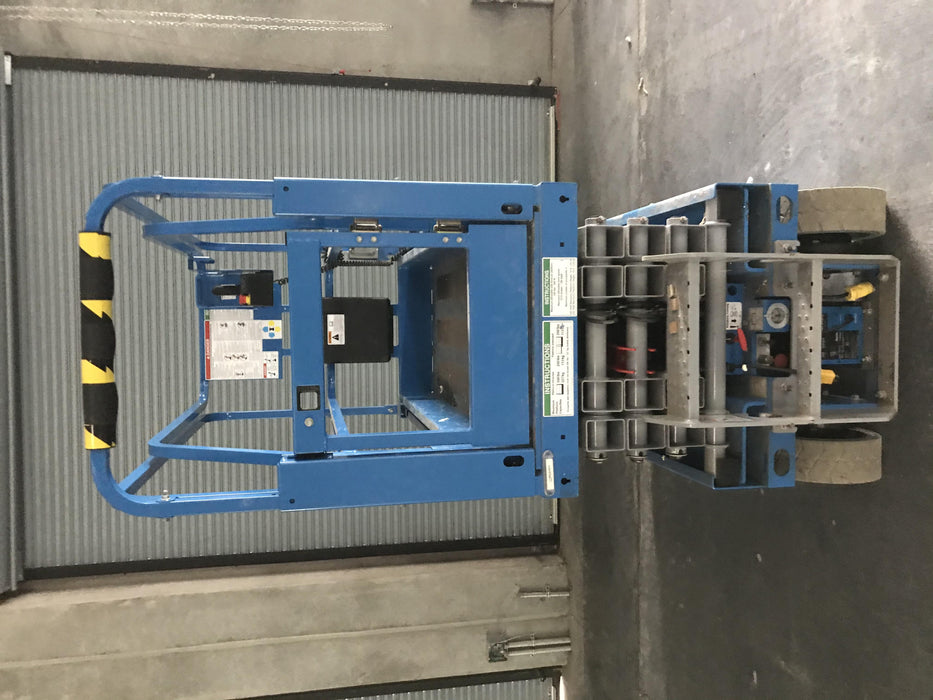 2019 Genie GS-1930 Half Height Swing Gate, 800W Inverter