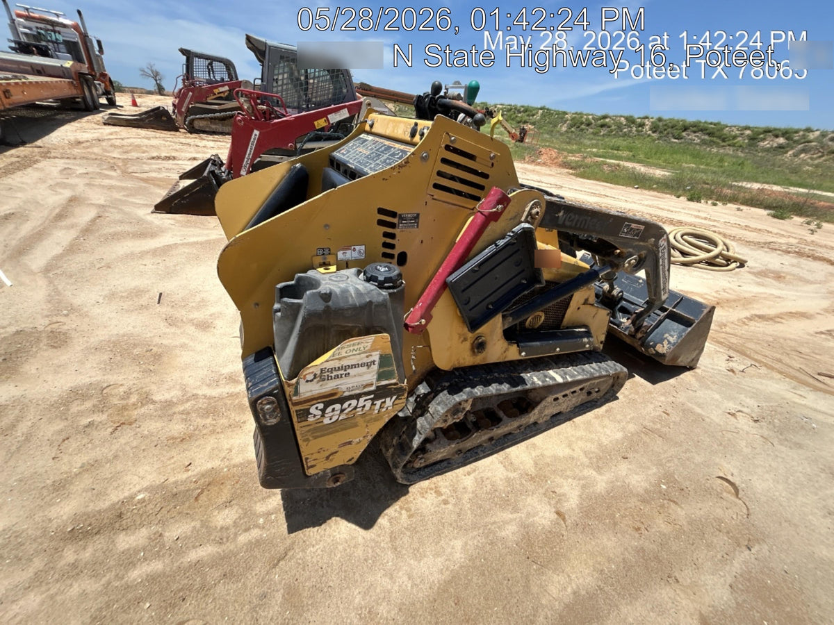 2019 VERMEER S925TX