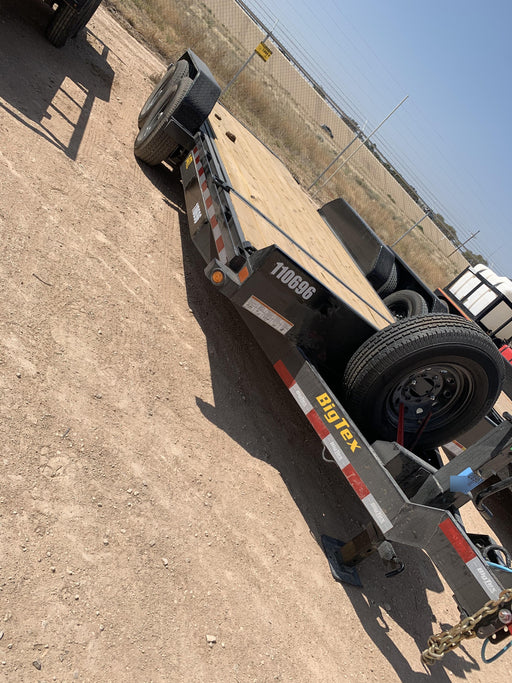 2021 BIG TEX TRAILER 14TL-20