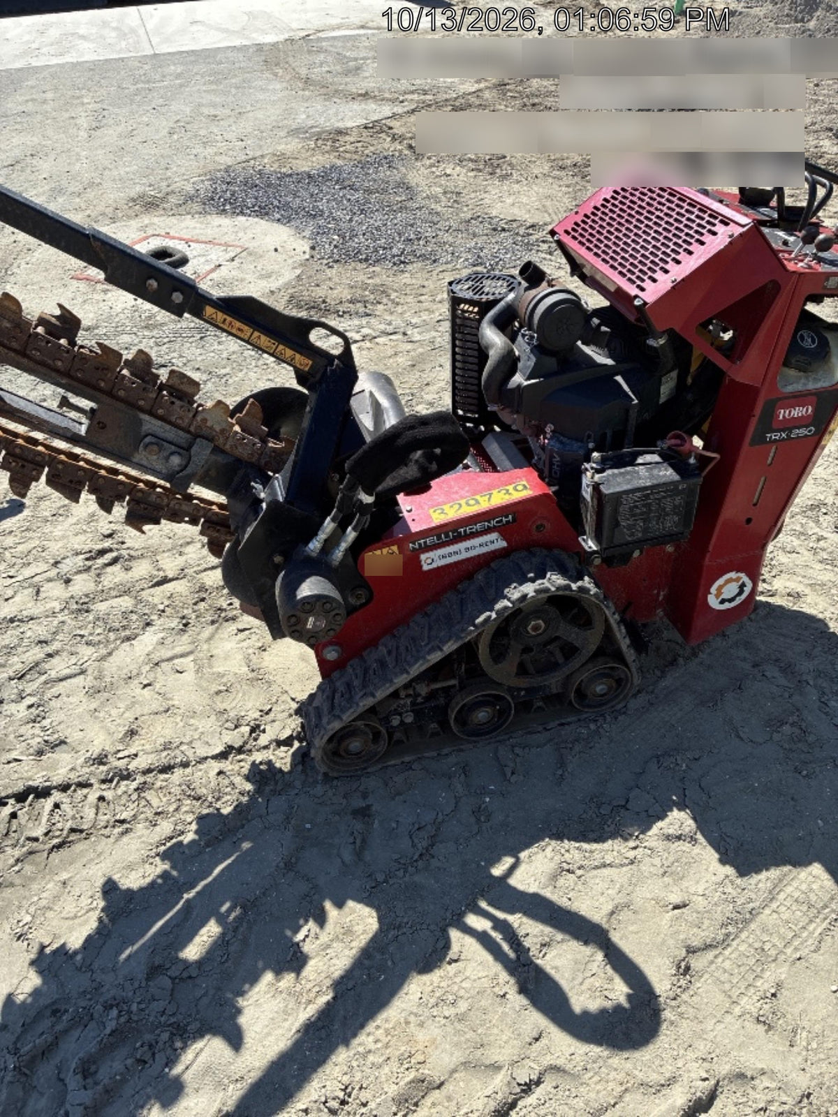 2023 TORO TRX-250