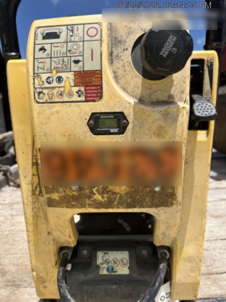 2019 WACKER NEUSON BS60-4As