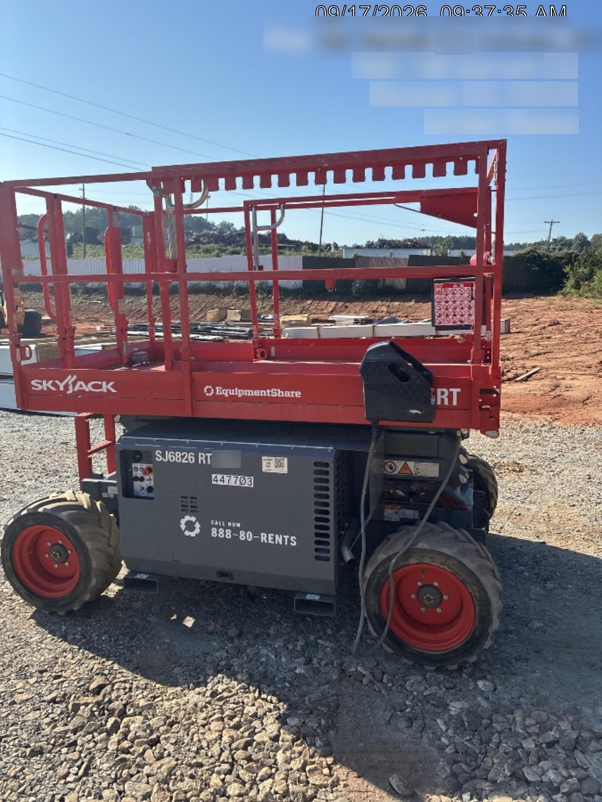 2024 SKYJACK SJ6826 RT