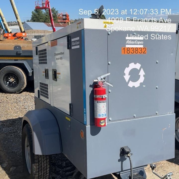 2023 ATLAS COPCO QAS45 CWK