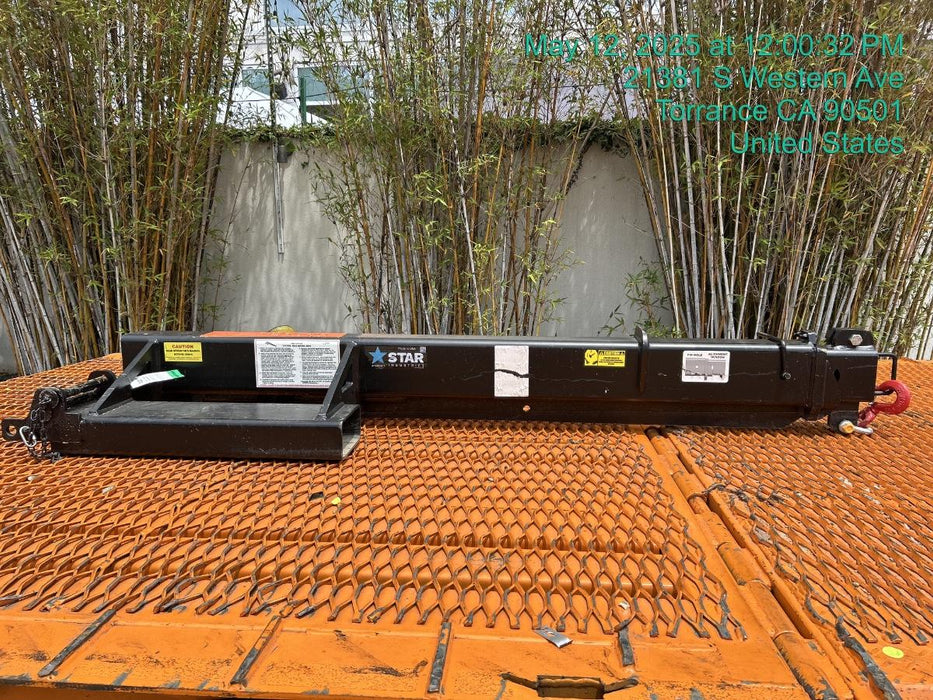 2025 STAR INDUSTRIES M1360B - Star JIB Boom