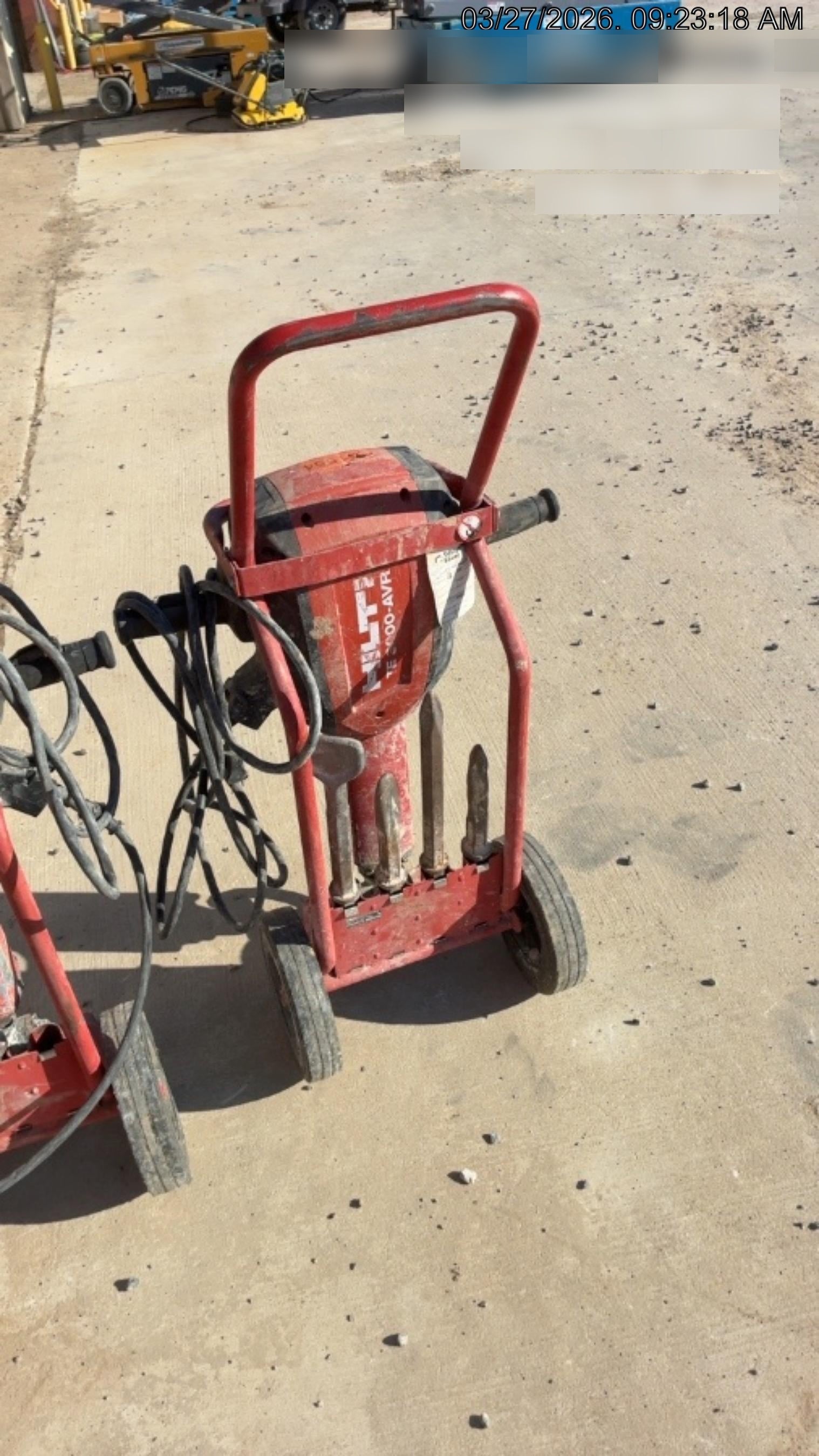 2020 HILTI TE 3000-AVR