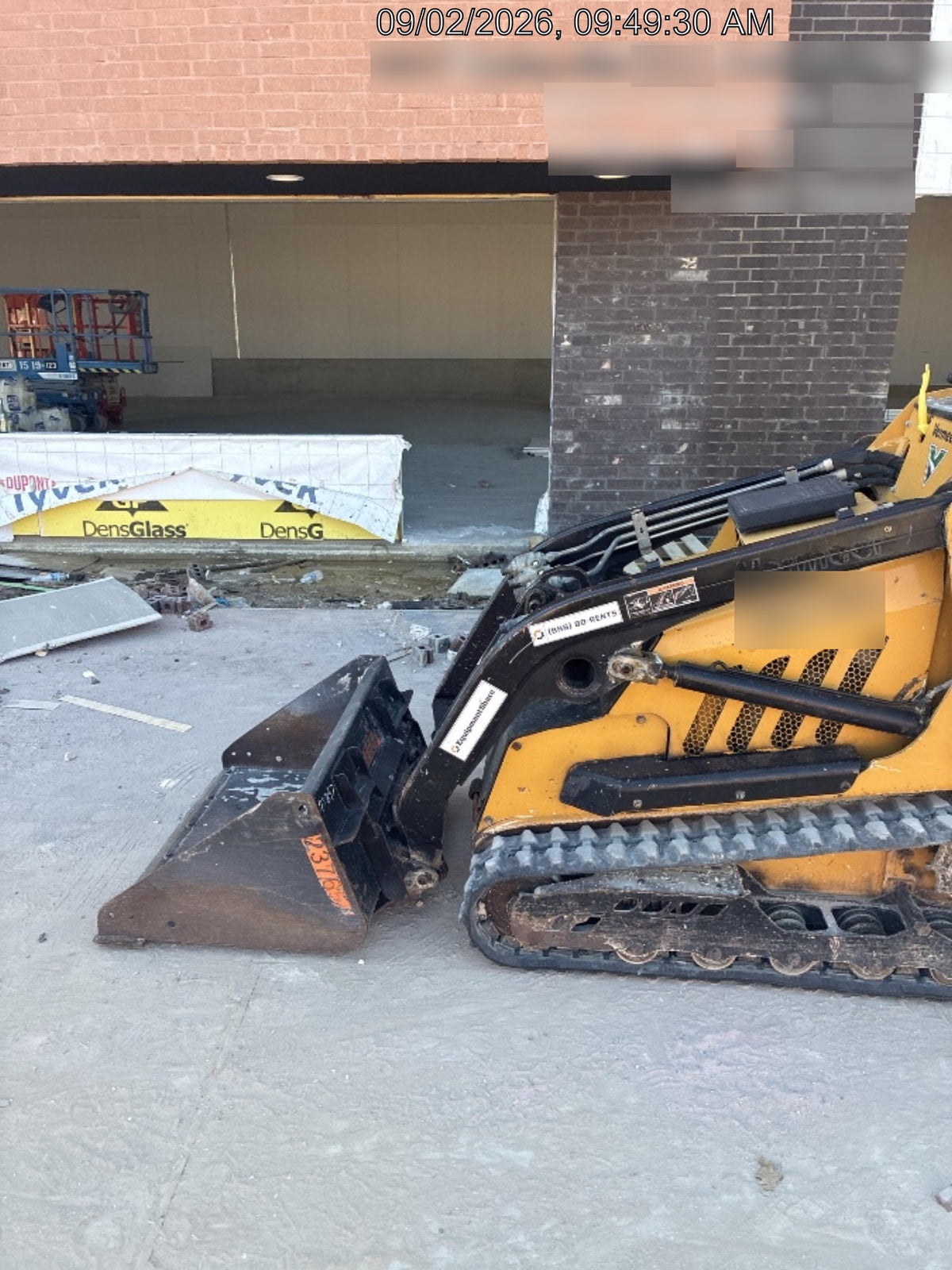 2019 VERMEER S925TX