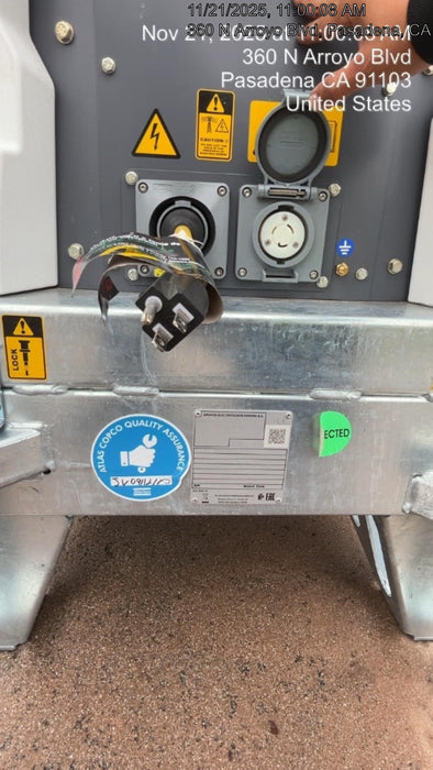 2025 ATLAS COPCO HILIGHT E4 Plus