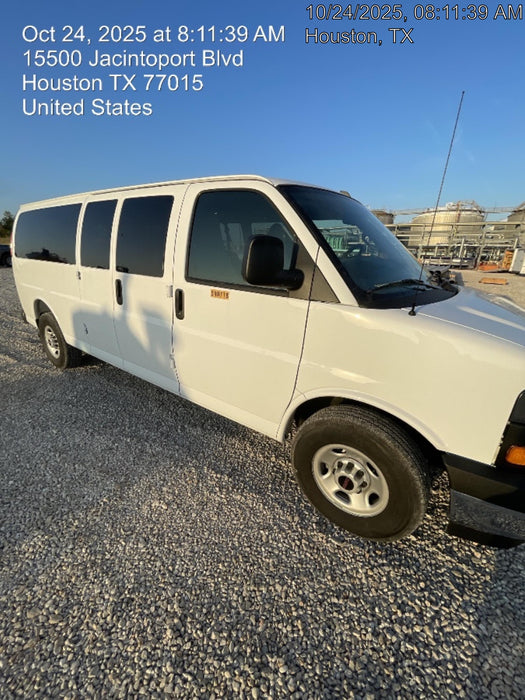 2025 GMC Savana 3500 - Rental