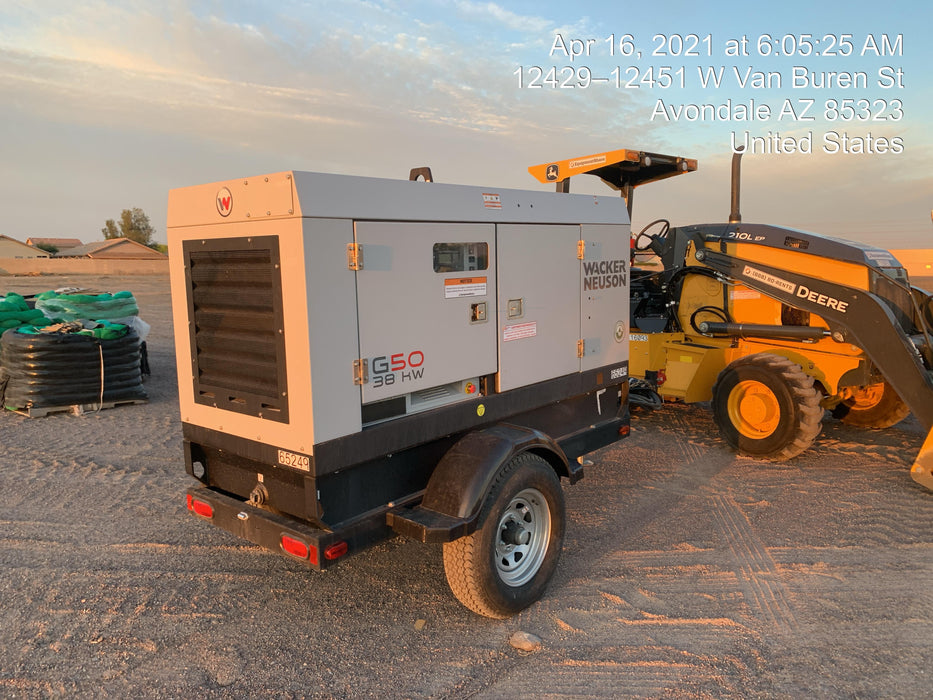 2020 WACKER NEUSON G50