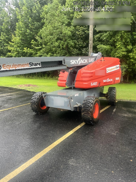 2018 SKYJACK SJ45T+