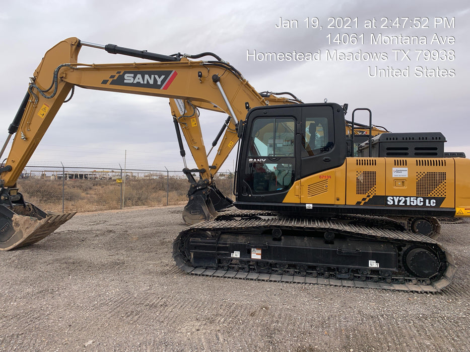 2020 SANY SY215