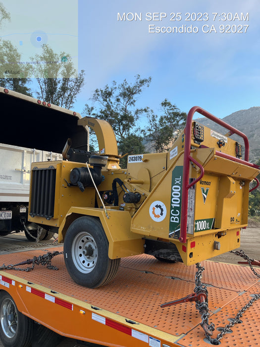 2022 VERMEER BC1000XL Diesel