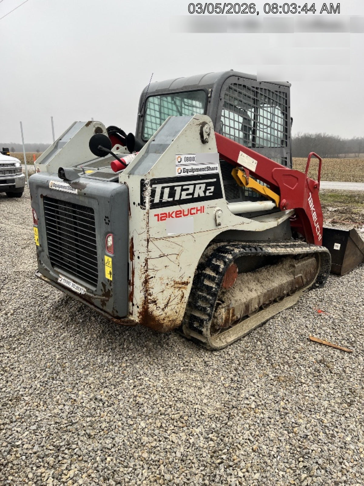 2020 Takeuchi TL12R2-CR Standard