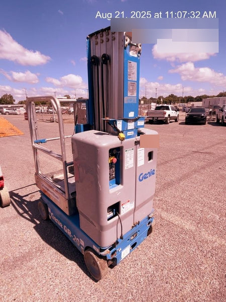 2021 GENIE GR-20