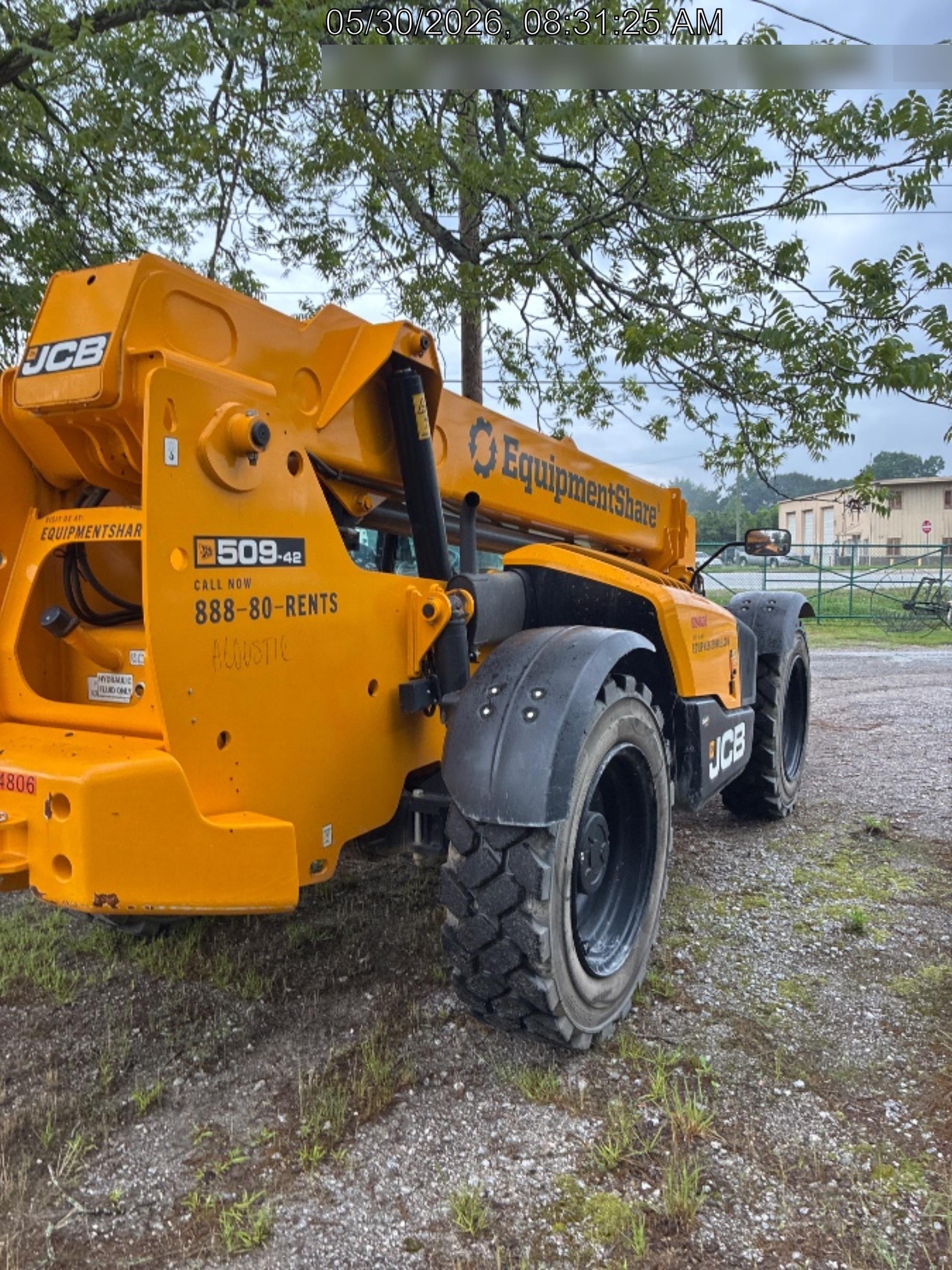 2025 JCB 509-42