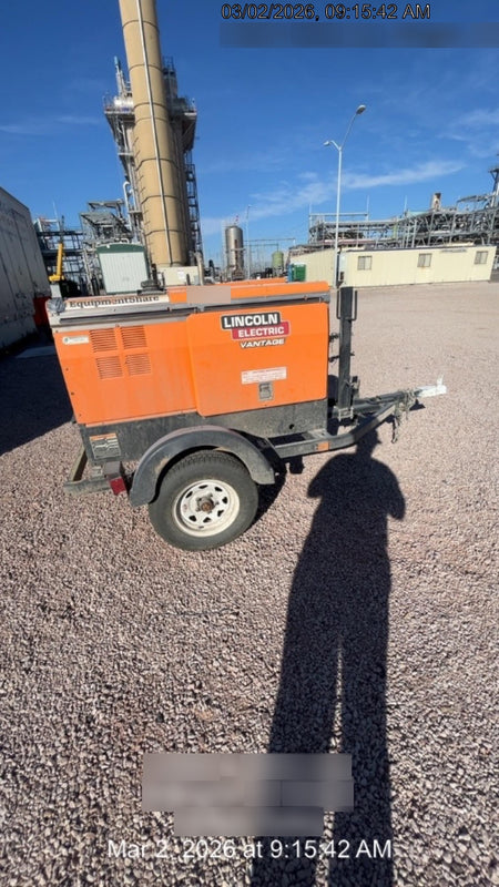 2021 Lincoln Electric Vantage 322 VANTAGE 322 READY-PAK 3
