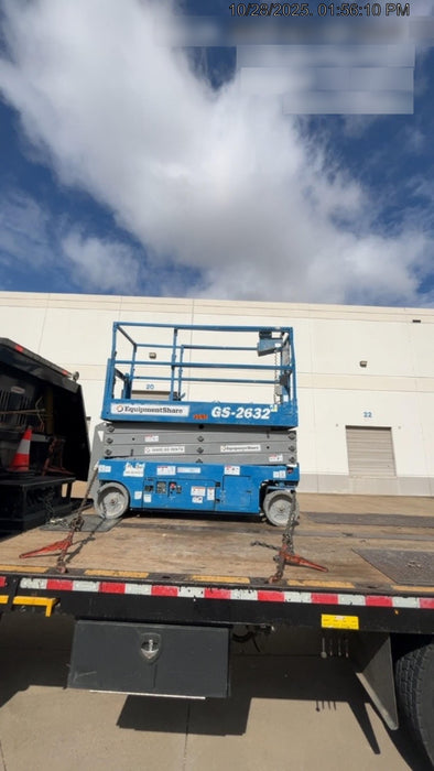 2017 Genie GS-2632 Genie GS2632 - SN GS32P-151069