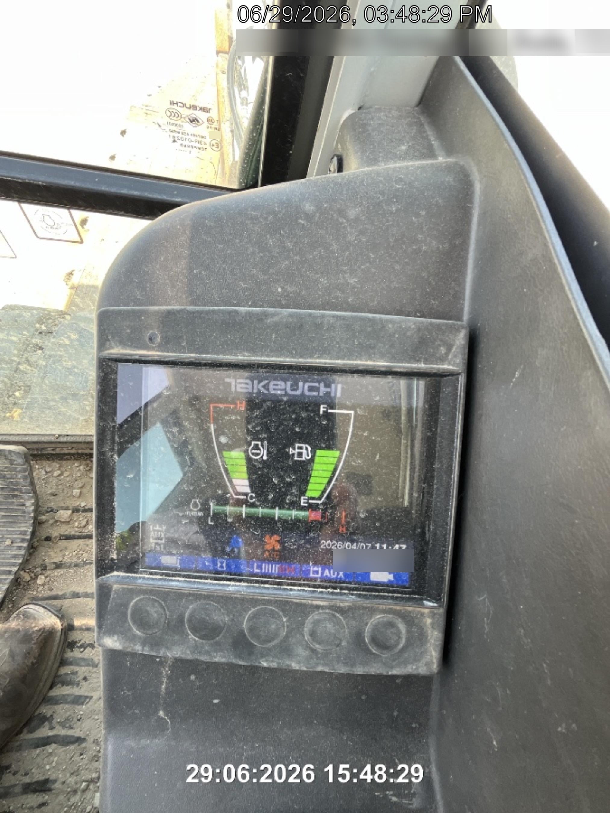 2022 TAKEUCHI TB290-CR