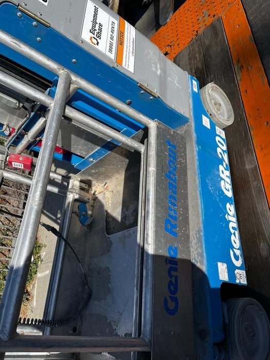 2019 GENIE GR-20