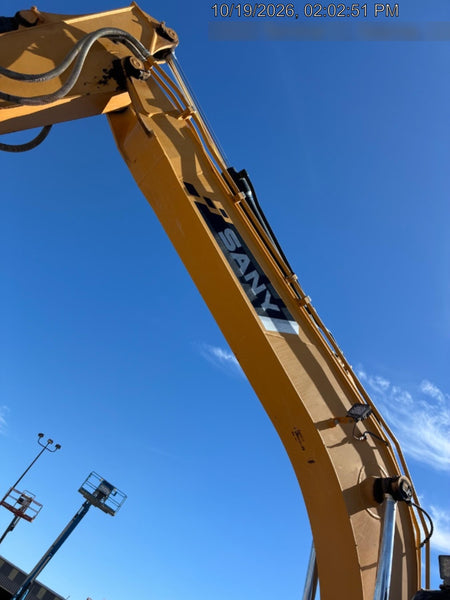 2019 SANY SY135C