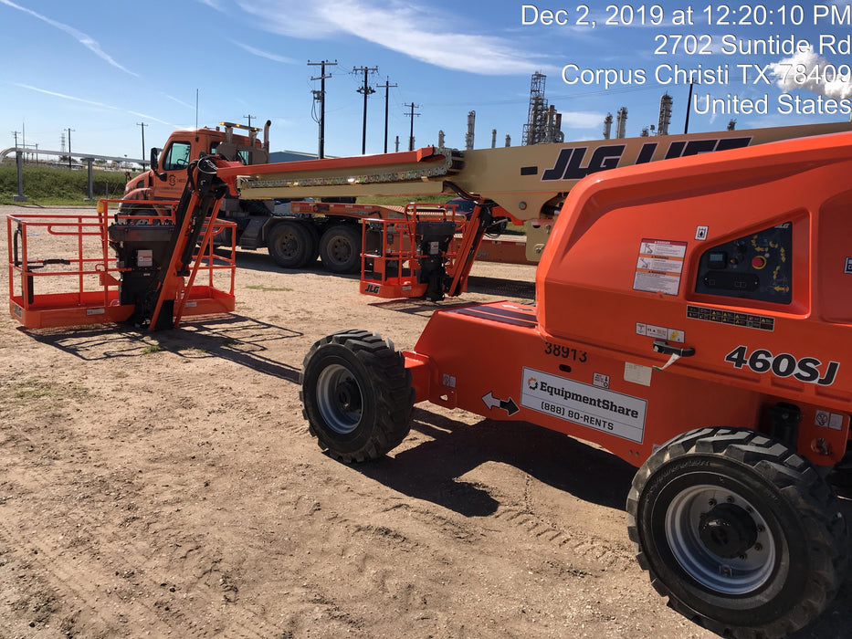 2019 JLG 460SJ