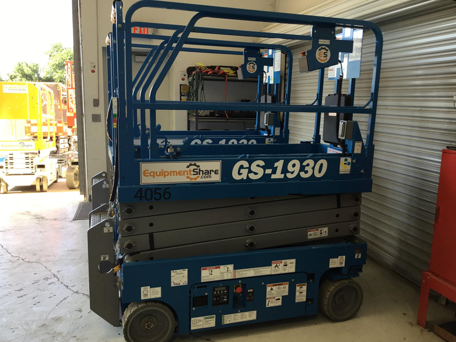 2017 Genie GS-1930 Genie GS1930 Scissor Lift