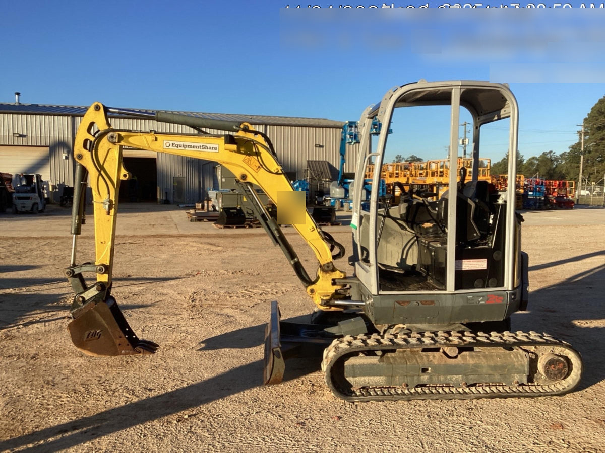 2018 WACKER NEUSON EZ28