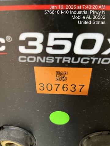 2023 LINCOLN ELECTRIC FLEXTEC 350X