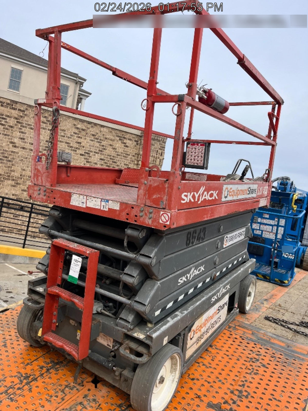 2018 SKYJACK SJIII-4632