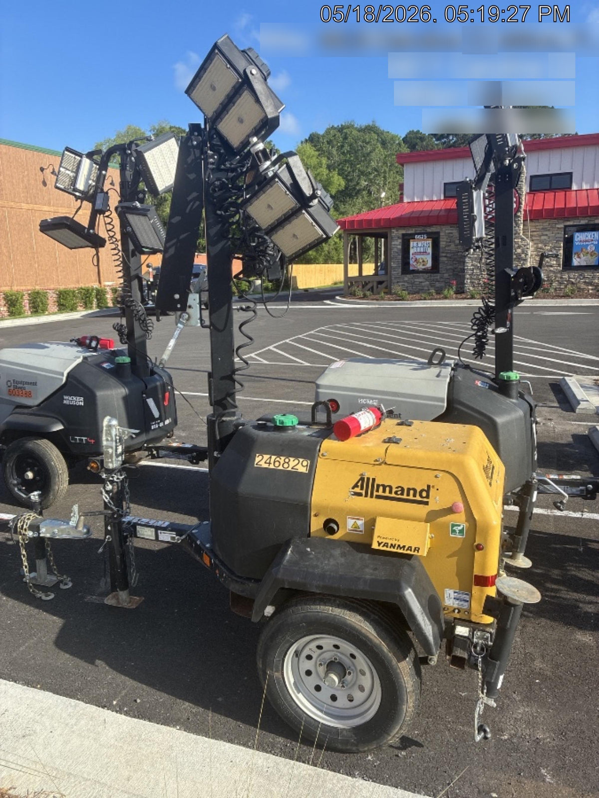 2025 WACKER NEUSON LTT4