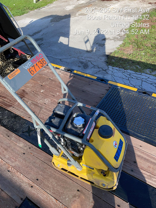 2020 WACKER NEUSON WP1550AW