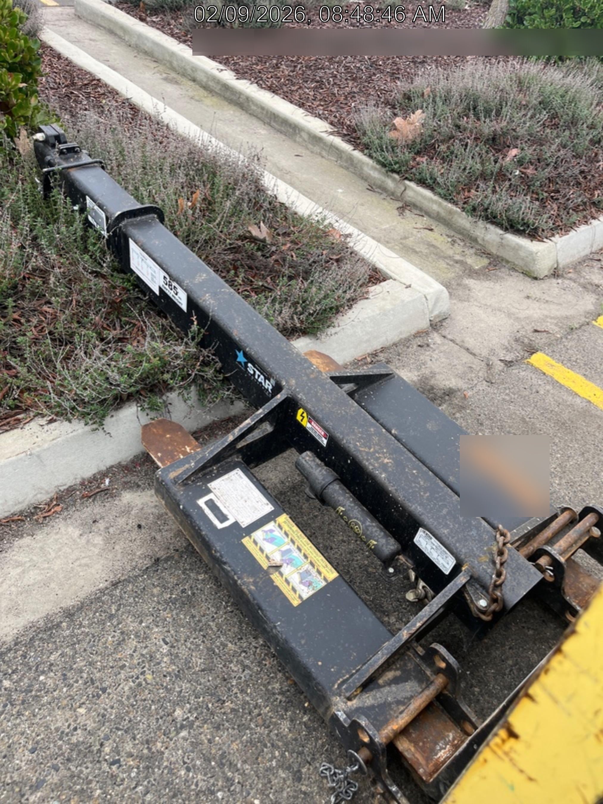 2025 STAR INDUSTRIES M1360B - Star JIB Boom