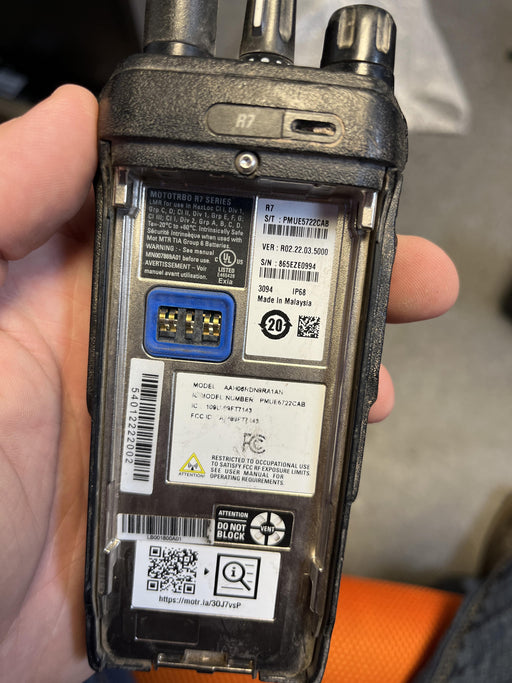 2023 MOTOROLA R7 DISPLAY