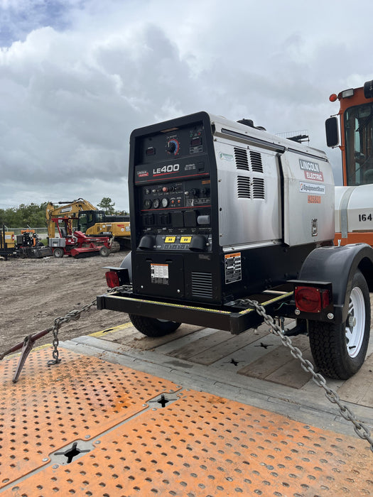 2024 Lincoln Electric LE400 Kubota V1505, Trlr, Cable Rack, Light Kit, ES Decals, T3