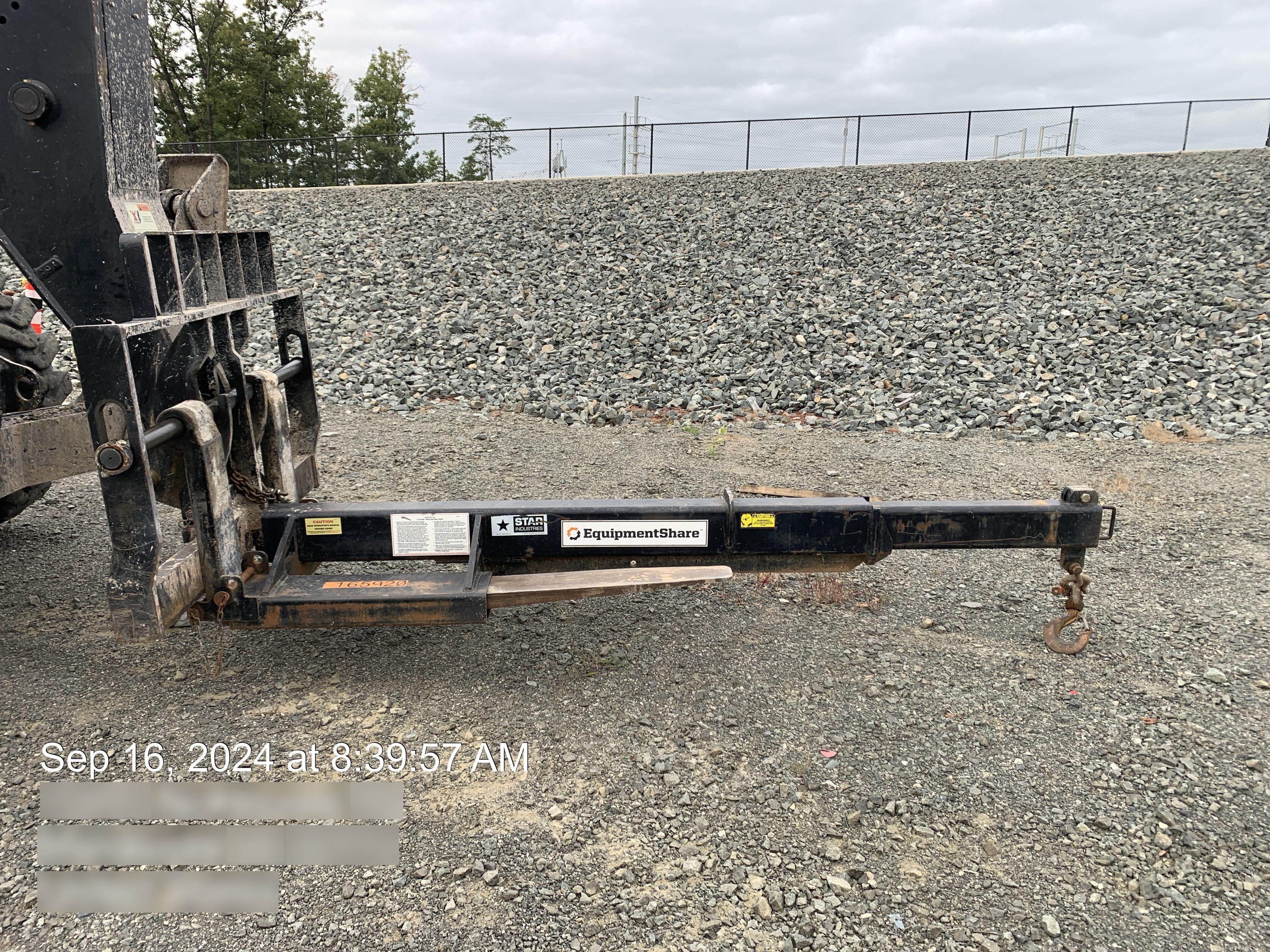 2021 STAR INDUSTRIES M1360B - Star JIB Boom
