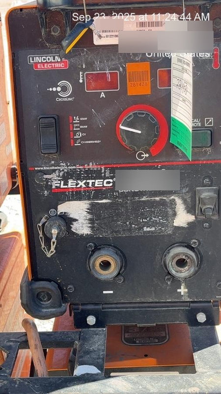 2022 LINCOLN ELECTRIC FLEXTEC 350X