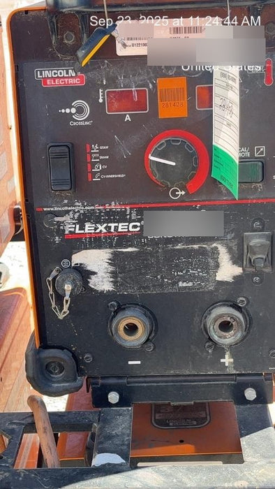 2022 LINCOLN ELECTRIC FLEXTEC 350X