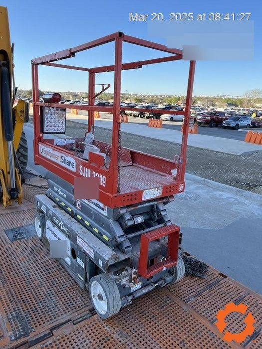 2019 Skyjack SJIII-3219 Standard w/Trojan Batteries