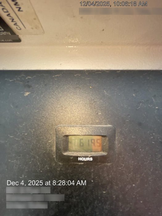 2025 BOBCAT PA1600VPWCU-T4F