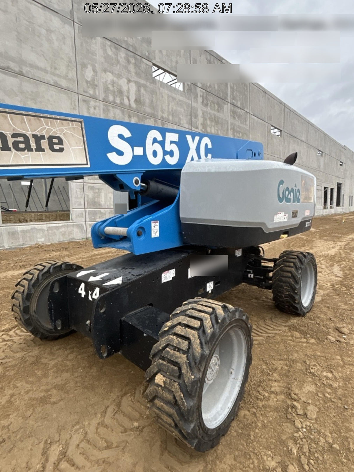 2019 GENIE S-65 XC