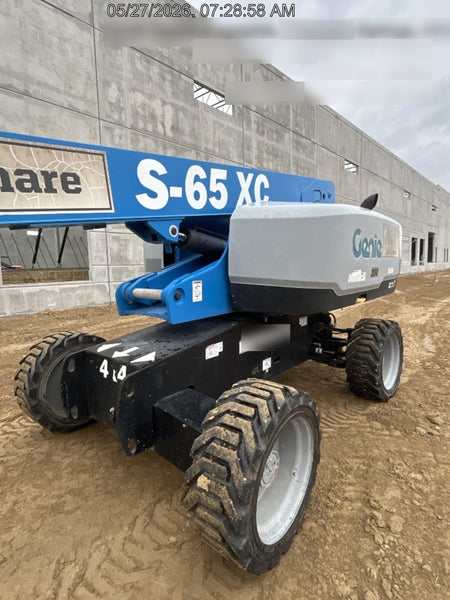 2019 GENIE S-65 XC