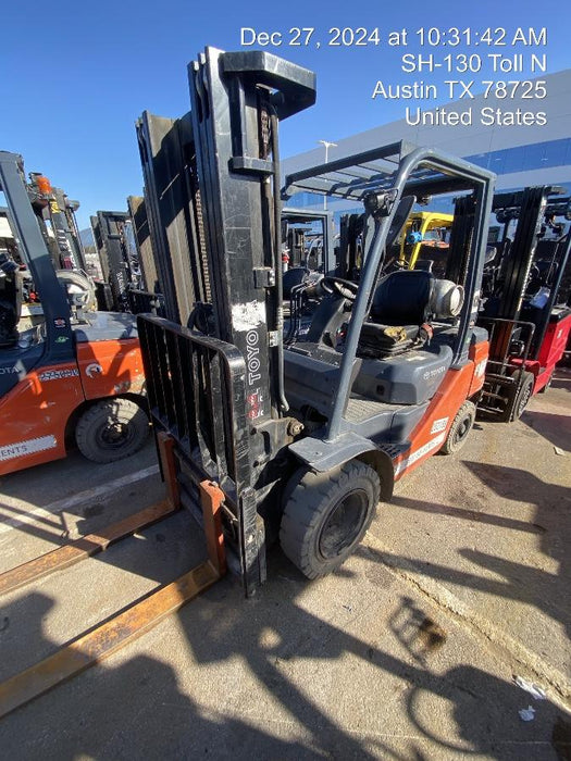 2022 TOYOTA 50-8FGU25