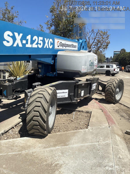 2022 GENIE SX-125 XC