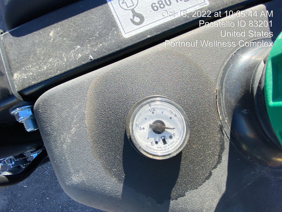 2022 Allmand NLV3GR (4) LED Light Fixture 350W, 23' Vertical Mast, 3kW Prime, Towable, ES Decals, T3