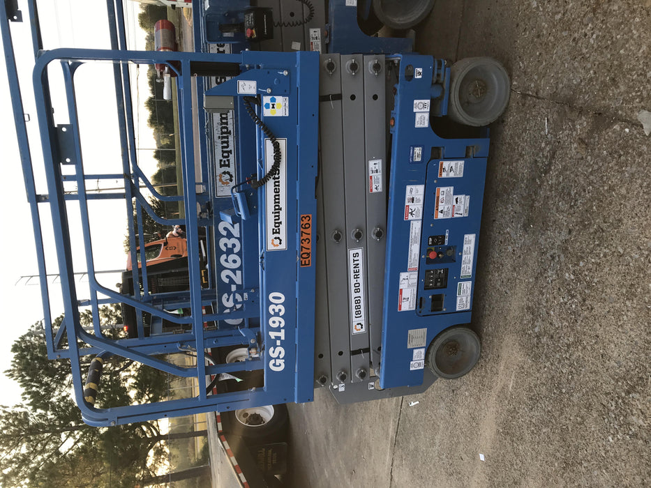 2020 Genie GS-1930 Fixed rails with chain entry gate - Pre A92.20