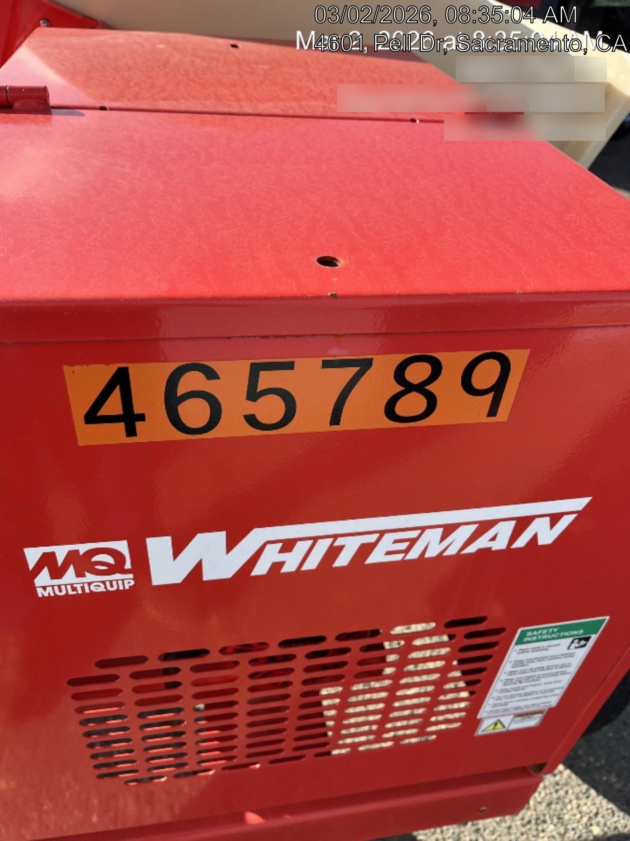 2024 MULTIQUIP WM90PH8